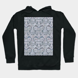 Damask classic rusty wall Hoodie